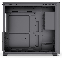 Корпус без блока питания Case JONSBO D41 MESH, Midi-Tower, TG, no fan, 1xUSB-A 3.2 + 1xUSB-C 3.2, ATX, mATX Black (D41 MESH Black)