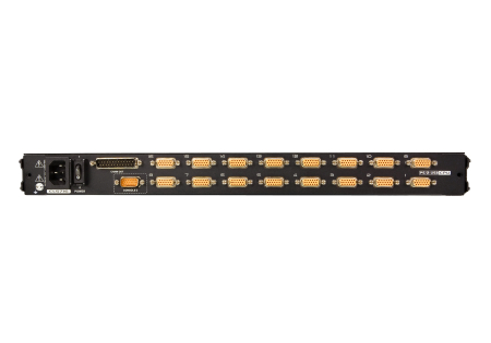 KVM консоль ATEN CL5716MW-ATA-RG 16-Port PS/2-USB VGA Single Rail 17.3" 1920 x 1080 @ 60 Hz LCD KVM Switch