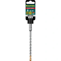 Бур SDS-plus 6х160 мм Kraftool 29320-160-06_z02