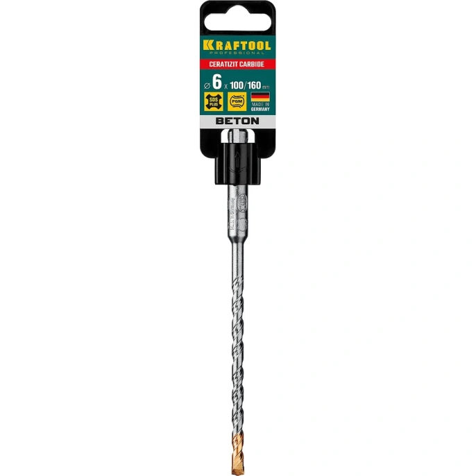 Бур SDS-plus 6х160 мм Kraftool 29320-160-06_z02