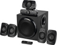 Колонки Logitech Z906, 5.1, черный [980-000469]