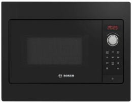 Микроволновая печь Bosch BFL523MB3 20л. 800Вт черный встраиваемая