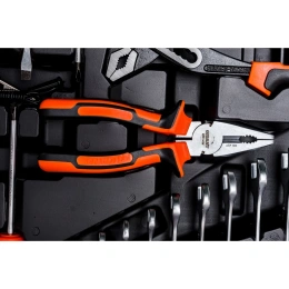 Набор автомобильного инструмента Gigant 143 предмета, Сталь Cr-V, GAS 143