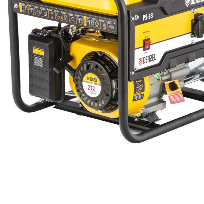 Генератор Denzel PS 33 3.3кВт