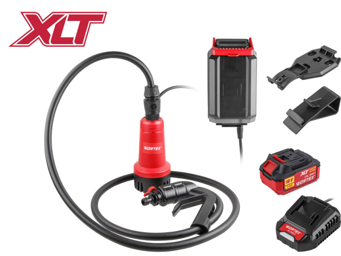 Аккум. насос погружной WORTEX WP 1820 ALL1 XLT SET 1334870