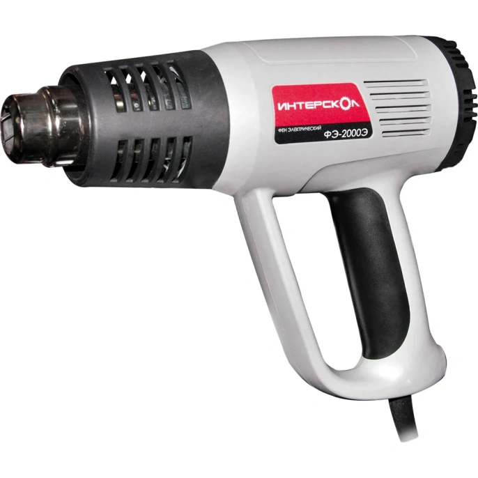 Электрический фен Интерскол ФЭ-2000Э 192.0.0.00