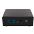 Неттоп DIGMA PRO Minimax U1 Intel Core i5 1240P, DDR4 16ГБ, 512ГБ SSD, Intel Iris Xe, Windows 11 Pro, темно-серый и черный [dpp5-adxw02]
