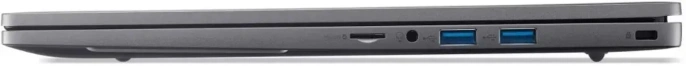 Ноутбук 15.6" IPS FHD ACER Aspire AL15-32P-C1KD серебристый (Cel N4500/8Gb/256Gb SSD/VGA int/noOS) (NX.JB8ER.001)