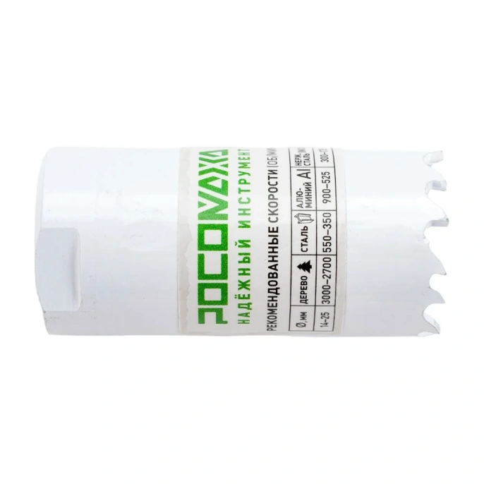 Коронка HSS Bi-Metall Extreme Cobalt 25 мм Росомаха 780025