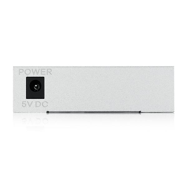 Коммутатор ZyXEL GS-105BV5-EU0101F, неуправляемый