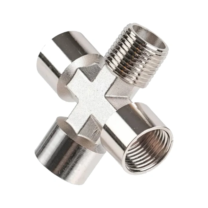 Переходник крест 1/2"FFFМ NORDBERG NPX4FFFM