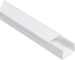 Кабельный канал IEK (CKK11-025-025-1-K01) Ecoline 25x25мм белый 2м (упак.:1шт)