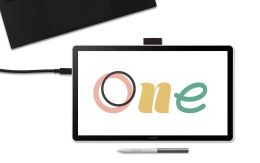 Интерактивный дисплей/ Interactive display Wacom One 14 (DTC141W0)