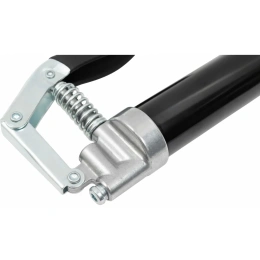 Профессиональный плунжерный шприц Inforce с быстросъёмом мини для густой смазки шланг+трубка 300атм, 150см3 08-09-16