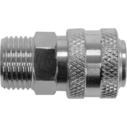 Быстроразъемная муфта VOREL с наружной резьбой 1/2" 81372