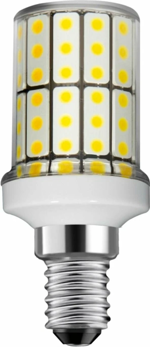 Светодиодная лампа CPS T33-C-8W-E14 (мощность 8W, температура 5000К, световой поток 1000Лм, угол освещения 270⁰, индекс цветопередачи RA≥80, класс энергоэффективности А, 170-265В, 30000ч, недиммируемая, +20-+40⁰С)