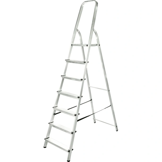 Алюминиевая стремянка Gigant 7 ступеней AS 107