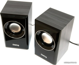 Dialog AST-15UP Black {2*3W RMS, активные}