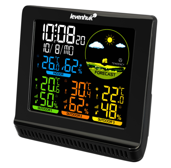 Метеостанция Levenhuk Wezzer PLUS LP40 78894