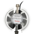 Устройство охлаждения(кулер) ID-Cooling DK-01S Soc-AM5/AM4/1200/1700/1851 черный 3-pin 24dB Al 65W 144gr Ret