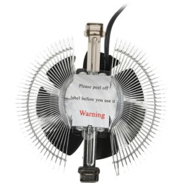 Устройство охлаждения(кулер) ID-Cooling DK-01S Soc-AM5/AM4/1200/1700/1851 черный 3-pin 24dB Al 65W 144gr Ret