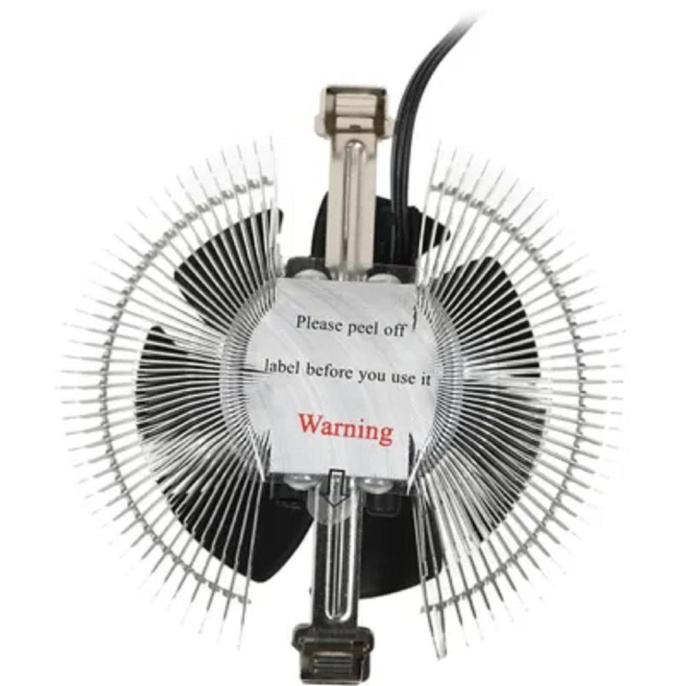 Устройство охлаждения(кулер) ID-Cooling DK-01S Soc-AM5/AM4/1200/1700/1851 черный 3-pin 24dB Al 65W 144gr Ret