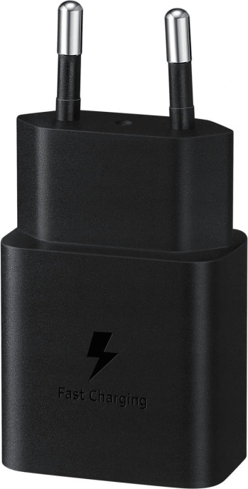 Сетевое зарядное устройство Samsung EP-T1510N,  USB-C, 15Вт, 2A, черный [ep-t1510nbegeu]