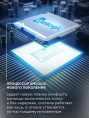 Телевизор LED Hyundai 50" H-LED50BU7012 YaOS Frameless черный/черный 4K Ultra HD 60Hz DVB-T DVB-T2 DVB-C DVB-S DVB-S2 USB WiFi Smart TV