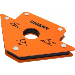 Угольник магнитный стрелка 50LBS (45, 90, 135 град; усилие 23 кг) Gigant G-0513