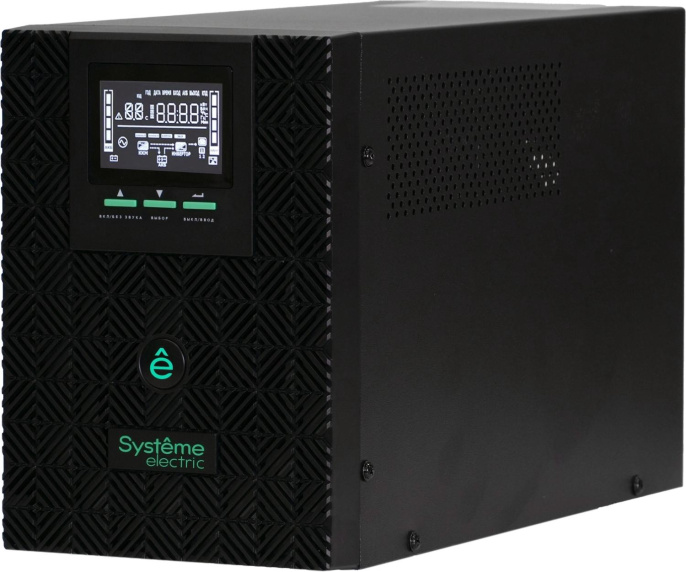 Источник бесперебойного питания Systeme Electriс SMX SMXSE2000TI 2000Вт 2000ВА черный
