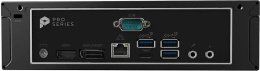 MSI Pro DP21 14M Mini [936-B0A431-237] {Core i3-14100 (3.5GHz)/ NoMemory/ noHDD/ noSSD/ Intel UHD Graphics 730/VESA// noOS}