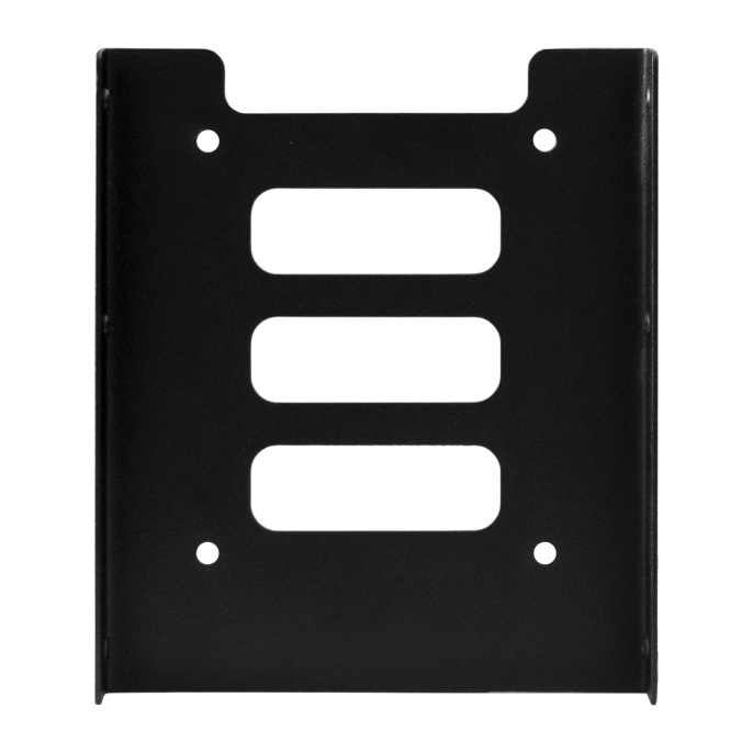 Салазки переходник ExeGate HD-12T3M для установки HDD/SSD 2.5" в отсек 3.5" металлические EX292546RUS