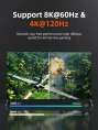 Кабель CABLETIME CH14L (CT-SHD8K-AG2) 2 м, 8K SLIM HDMI 2.1, позолоченный, 8K/60 Гц, черный