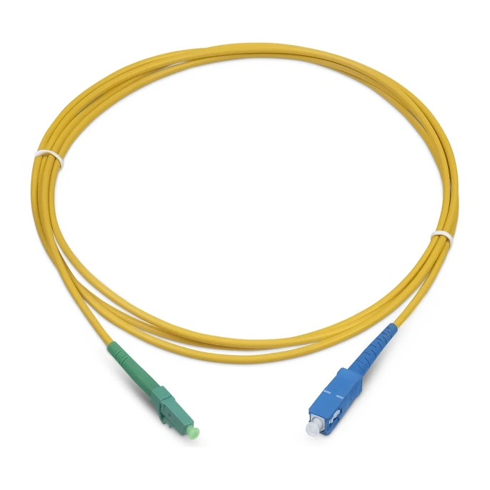 Оптический патч-корд TopLAN симплексный, SM 9/125, 4 м, PC-TOP-652-LC/A-SC/U-4.0