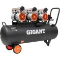 Безмасляный малошумный компрессор Gigant GSWK-100/440