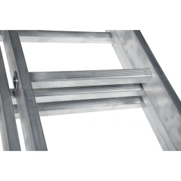 Трехсекционная лестница 14 ступеней Inforce 3x14 ЛП-03-14