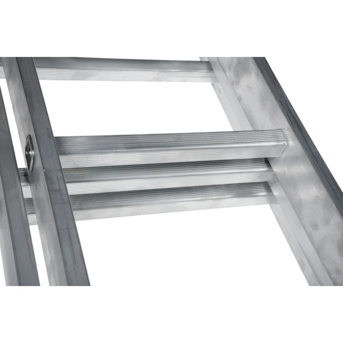 Трехсекционная лестница 14 ступеней Inforce 3x14 ЛП-03-14