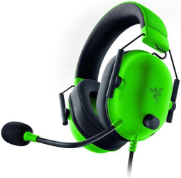 Гарнитура игровая Razer Blackshark V2 X, для компьютера и игровых консолей, мониторные, проводные, зеленый [rz04-03240600-r3m1]