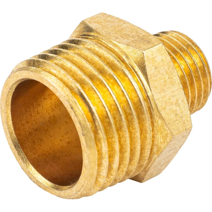 Соединитель резьбовой наружная резьба 1/2" x 1/4" Forsage F-MM08/04 58738 (F-MM08/04(58738))