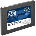 SSD накопитель Patriot P220 P220S256G25 256ГБ, 2.5", SATA III, SATA