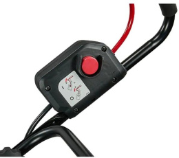 Газонокосилка аккумуляторная Makita LM004GZ,  43см, несамоходная,  без АКБ, без ЗУ