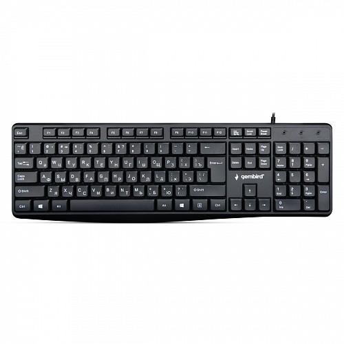 Клавиатура Gembird KB-8410 Black USB KB-8410