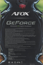 Видеокарта Afox PCI-E 3.0 AF610-1024D3L7-V6 NVIDIA GeForce GT 610 1Gb 64bit DDR3 810/1333 DVIx1 HDMIx1 CRTx1 HDCP Ret