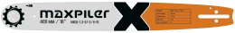 Шина для пилы MaxPiler MXGB-1,3-57-3/8-16 (длина шины: 16 дюймов, количество звеньев: 57 шт, шаг цепи: 3/8 дюйма, ширина паза: 1.3 мм)