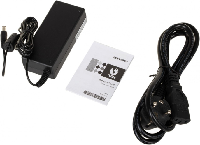 Коммутатор Hikvision DS-3E0105P-E/M C 4x100Мбит/с 4PoE+ 35W неуправляемый