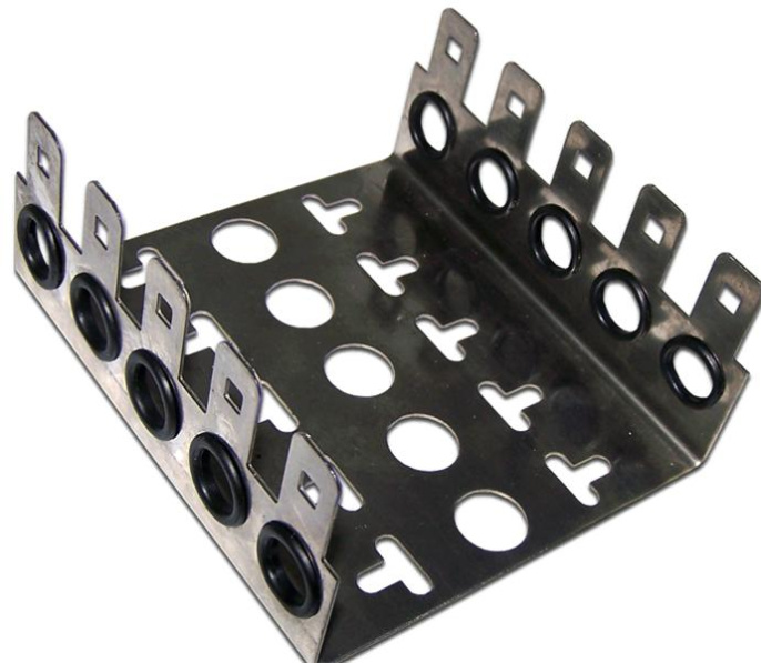 Монтажный хомут LSA+, 3 плинта