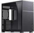 Корпус без блока питания Case JONSBO D41 MESH, Midi-Tower, TG, no fan, 1xUSB-A 3.2 + 1xUSB-C 3.2, ATX, mATX Black (D41 MESH Black)