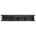 Серверная платформа ExeGate Pro 2U660-HS08 <RM 19", высота 2U, глубина 660, Redundant БП 2x550W, 8xHotSwap, USB> EX294561RUS
