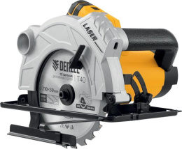 Циркулярная пила дисковая Denzel CS-210 1800Вт ручная D диска.:210мм 27305