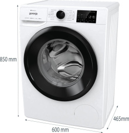 Стиральная машина Gorenje WPNEI72SA1SWIFI/C, с фронтальной загрузкой, 7кг, 1200об/мин, с паром, инверторная